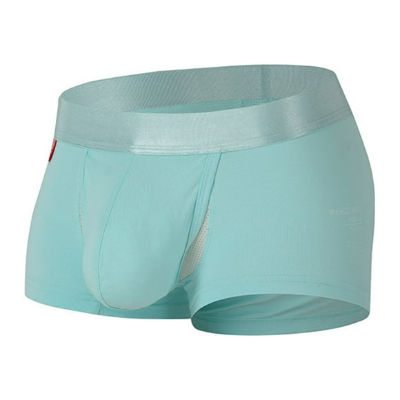 Xdzjlr Men'S Briefs Underwear,Summer Fashion Personality Creative Mid Waist Separation Breathable Mens Boxers Briefs,Xxxl