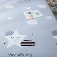 thumbnail image 3 of KBOOK Full Fitted Sheet for Kids Cartoon Bed Sheet Breathable Soft Mattress Cover, 3 of 5