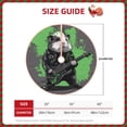 thumbnail image 2 of Salouo Rock Guitar Guinea Pig Christmas Tree Skirt 36" Farmhouse Christmas Decorations Snowman Xmas Tree Skirt Tree Mat for Holiday Party Decor, 2 of 8