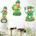 thumbnail image 3 of PMU St. Patrick's Day Decorations and Party Supplies - 3pcs 18 Inch Leprechaun Cutouts - Irish Costume, Party Accessory (3/pkg) Pkg/1, 3 of 7