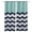 green, variant on Fsddascl Black Chevron Blackout Curtains for Bedroom/Living Room, Thermal Insulated Kitchen Curtains, Geometric Navy Blue White Sea Wavy Striped Grommet Darkening Window Treatment Drapes 27.5"x39"x2