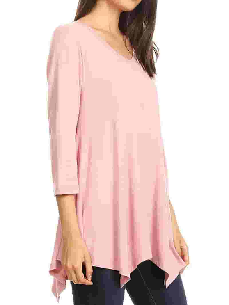 Tシャツ・カットソー BLUMARINE Women Tunic Tops 418101 4C136A Pink Tシャツ・カットソー BLUMARINE Women Tunic Tops 418101 4C136A
