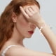 thumbnail image 5 of [Healing Trust] Pulsera de cristal de perlas, pulseras lindas, regalos para mujeres, 5 of 5