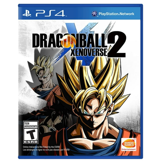VIDEOJUEGO PS4 PLAY STATION 4 DRAGON BALL XENOVERSE 2 FORMATO FISICO