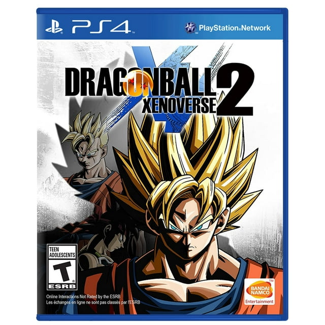 VIDEOJUEGO PS4 PLAY STATION 4 DRAGON BALL XENOVERSE 2 FORMATO FISICO