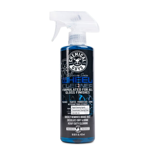 Limpiador de ruedas Chemical Guys Signature Series 473 ml