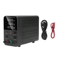 thumbnail image 2 of Fuente De Alimentación Regulada Con Conmutación Ajustable, Fuente De Alimentación CC Variable Con Regulación De Codificador, Carga Rápida USB, Ventilador Inteligente, 2 of 7