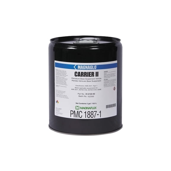 Magnaglo® Carrier II Oil, 5 gal, Pail, Clear