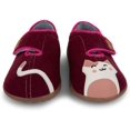 thumbnail image 2 of See Kai Run Girls' Cruz II Slipper, Berry Kitty, 4 M US Toddler, 2 of 6