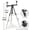 25.2-48.8", variant on SharpOptics 24-42.5" Hunting Rests,Tripod with Dual Frame, Flexible Orientation for Hunting Outdoors