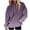 A01_Watermelon Red, variant on Gradient Hoodies for Womens Fall Winter Ultra Soft Textured Long Sleeve Sweatshirt Relaxed Fit Lounge Warm Blouses Drawstring Adjustable Thermal Fleece Sweater Hooded with Kangaroo Pocket