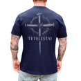 thumbnail image 3 of Tetelestai It Is Finished Christian T-Shirt for Men, Faith Graphic Tee, Christian Gift for Him, 3 of 4