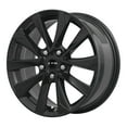 thumbnail image 4 of 19 Inch Black Alloy Wheel Rim for Toyota C-HR, RTX 82902 19x7.5 5x114.3 5Lug, 4 of 4