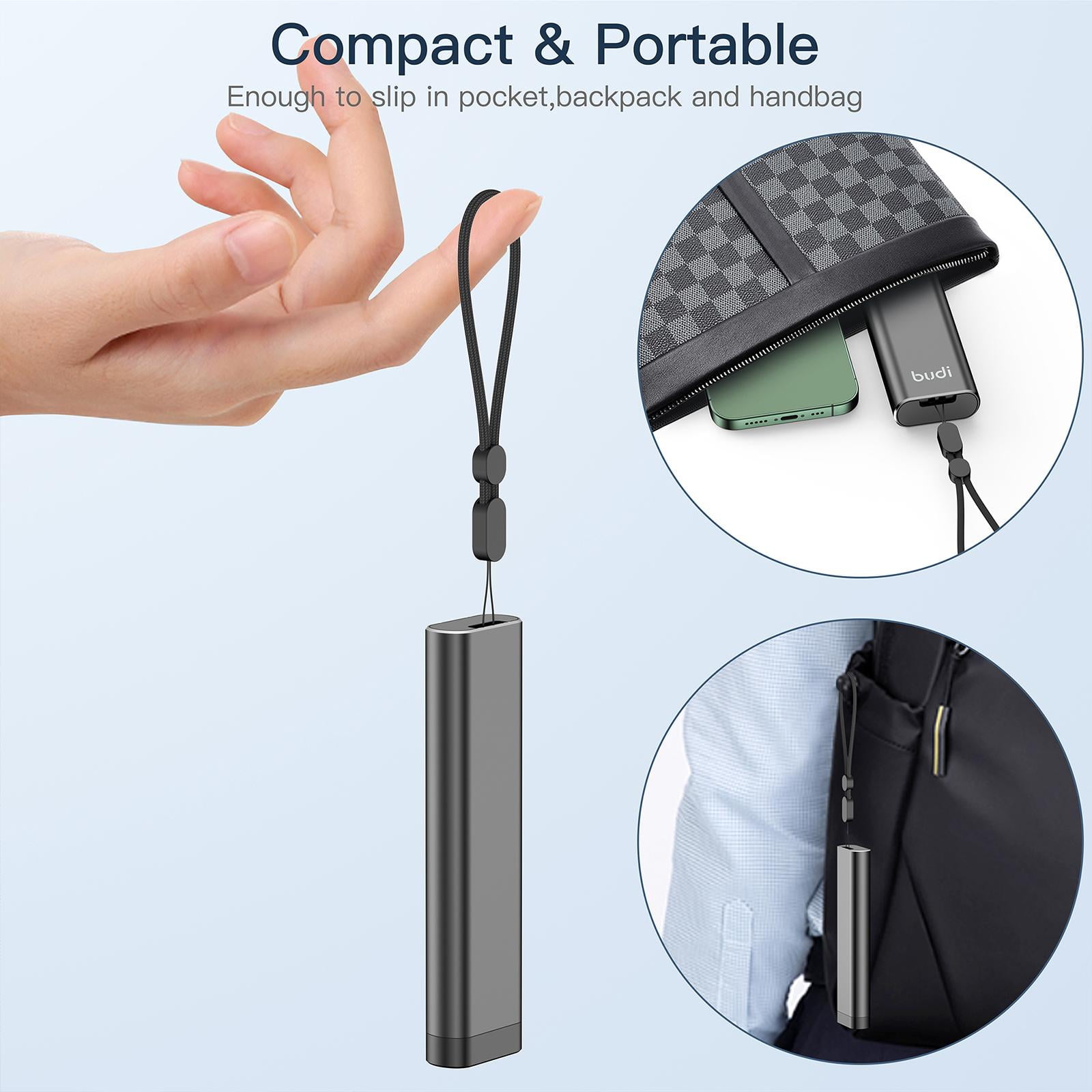 USB-C to SD Card Reader with High-Speed Data Transfer, Dual Card Support, and Wide System Compatibility for Phones, Cameras, and Computers