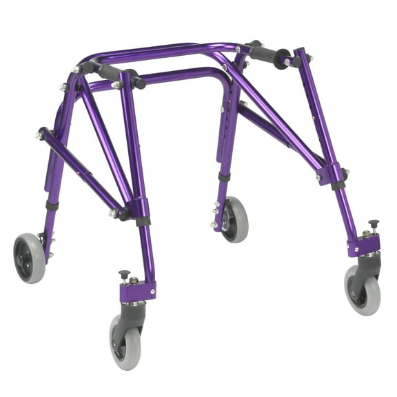 Inspired by Drive Nimbo 2G Lightweight Posterior Walker, Small, Wizard Purple