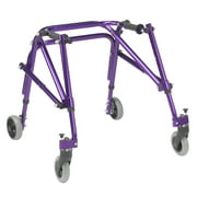 Inspired by Drive Nimbo 2G Lightweight Posterior Walker, Small, Wizard Purple