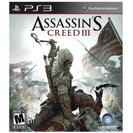 Assassins Creed lll (PS3) - Pre-Owned