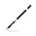 thumbnail image 1 of kurtrusly Stylus Pen Compatible Capacitive Touch Screen High Widely Pencil Convenient Office Smartphone Writing Accessory Black, 1 of 6