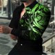 thumbnail image 1 of Tops de moda para hombre 2024, informales, para deportes al aire libre, festivales, suaves y cómodos, diseño de diseño con patrón HD, nuevos de talla grande, 1 of 6