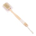 thumbnail image 1 of Sprebber de Lofah de Espalda, Gentil y Cómodo Agarre de Pincel de Bañera de Páramo Broteeo Curvado de Largo Curvo Para Exfoliantte, 1 of 7
