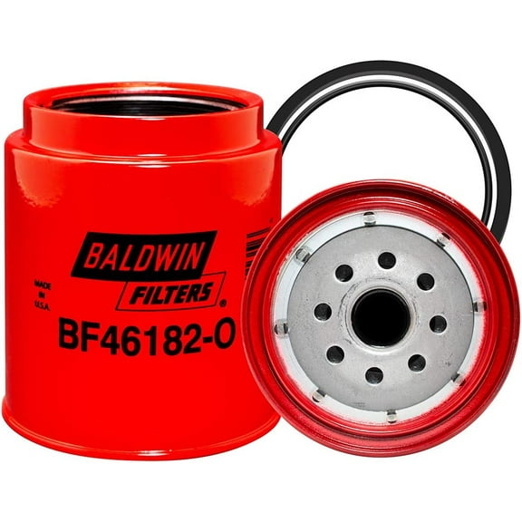 Baldwin Bf46182-O - Fuel/Water Separator Spin-On With Open Port For Bowl