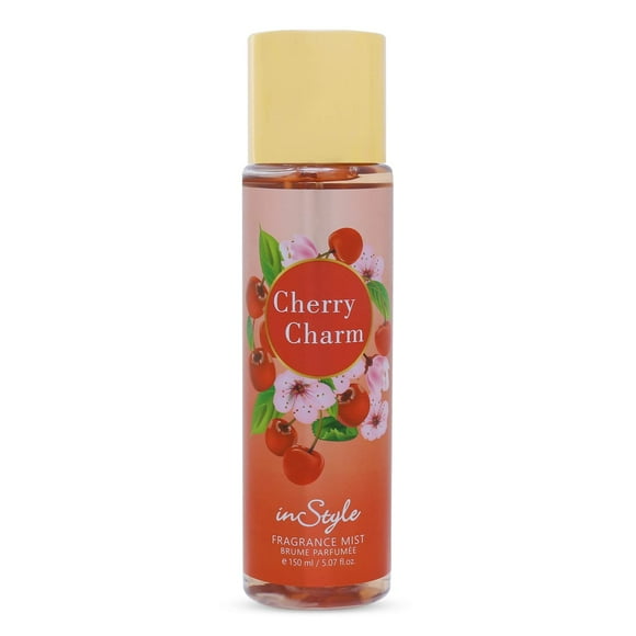 INSTYLE Fragrance Mist Cherry Charm, 150ml Each (Pack of 2)