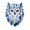 11# (Owl|Blue), variant on Bunny Accent Quilted Fabric Door Wreath Pastel Leaf Daisy Wall Hanging Ornament Rustic Style Front Door Spring Home Decor