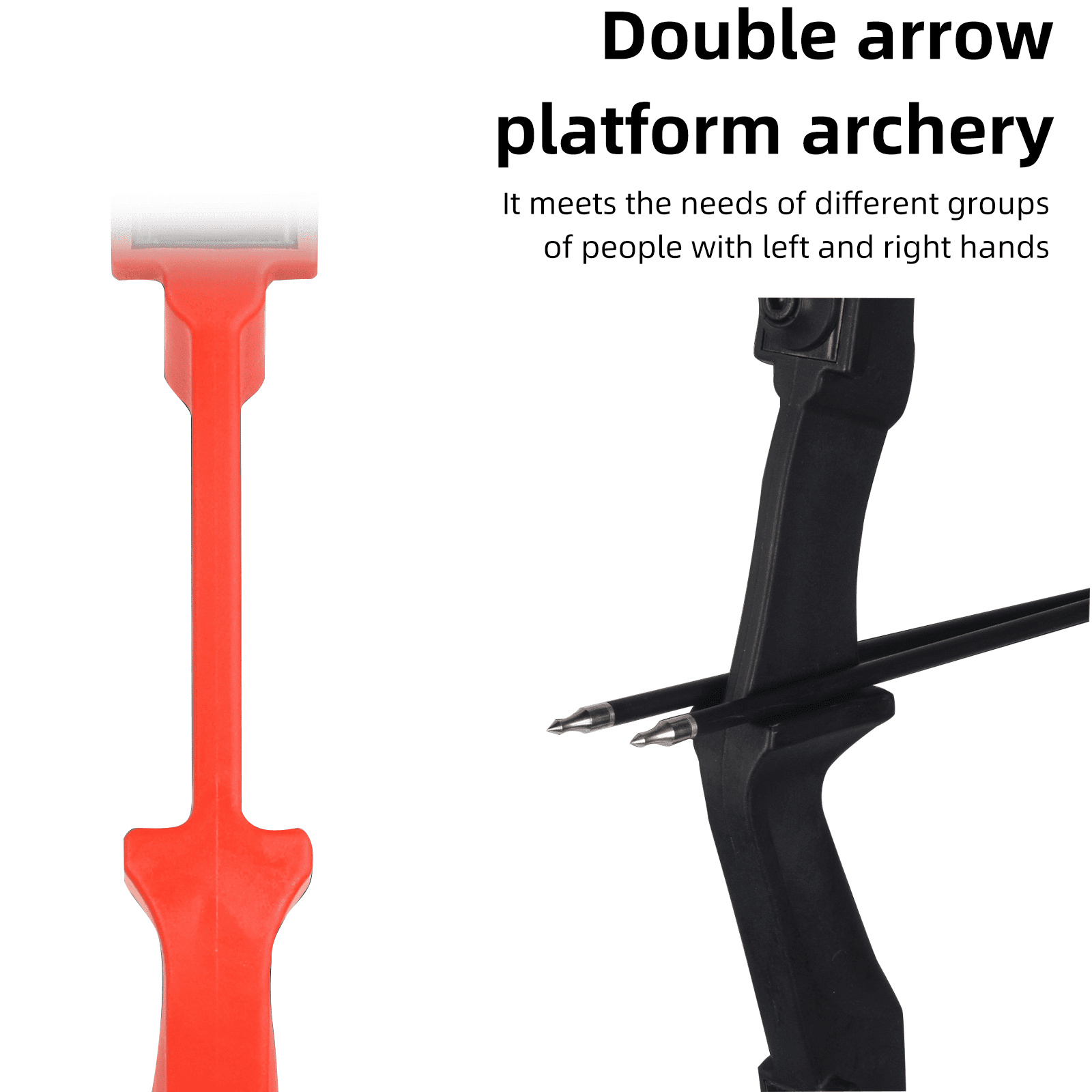 Adult Youth Recurve Bow Kit, 53 Inch 40 LBS Takedown Bow, Universal Left & Right Hand Archery Bow and 6 Arrows for Outdoor Target Practicing