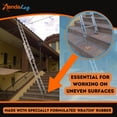 thumbnail image 4 of Patas de goma Xtenda-Leg® para niveladoras de escalera para escaleras de extensión, 4 of 9