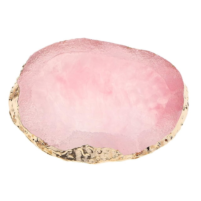 de del borde, barra de del práctico de de / de vaso , - Rosado BLESIY Nail Art Palette Display Pad