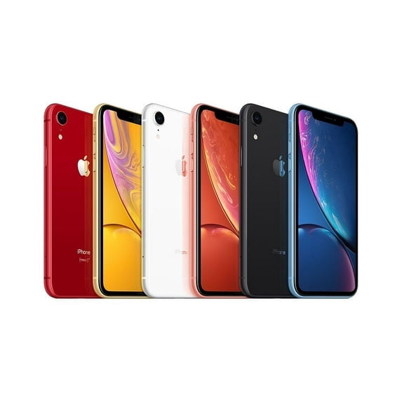 Pre-Owned Factory Unlocked, Apple, iPhone XR, Cell Phone, with