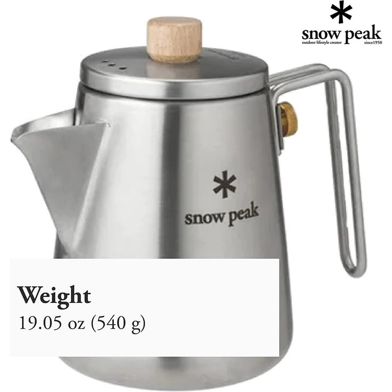 新品　 Peak Field Barista Kettle CS-115 Snow Peak Field Barista Kettle CS-115 - Walmart.com