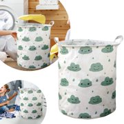 Hearth & Gear Patterned Linen Laundry Hamper Without Lid Large Open Top Stylish And Breathable Fabric For Bedroom Or Bathroom Easy And Durable Design Yoga Mat Toddler Laundry Hamper Clothes Separators