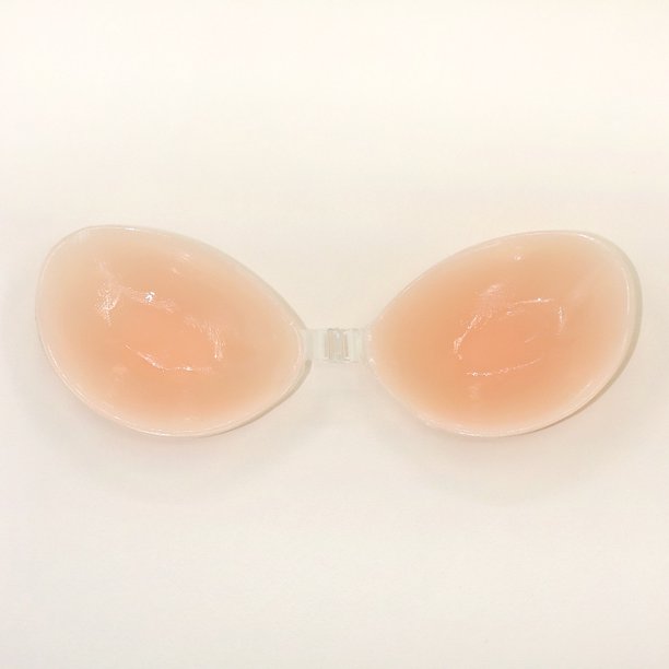 Adhesivo invisible de silicona para el pecho Sujetador de silicona Adhesivo anti-luz Adhesivo para el pecho Adhesivo push-up de silicona Adhesivo push-up para el pecho