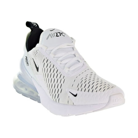 Nike Kids Nike Air Max 270 Gs White Black 100 Walmart Com Walmart Com