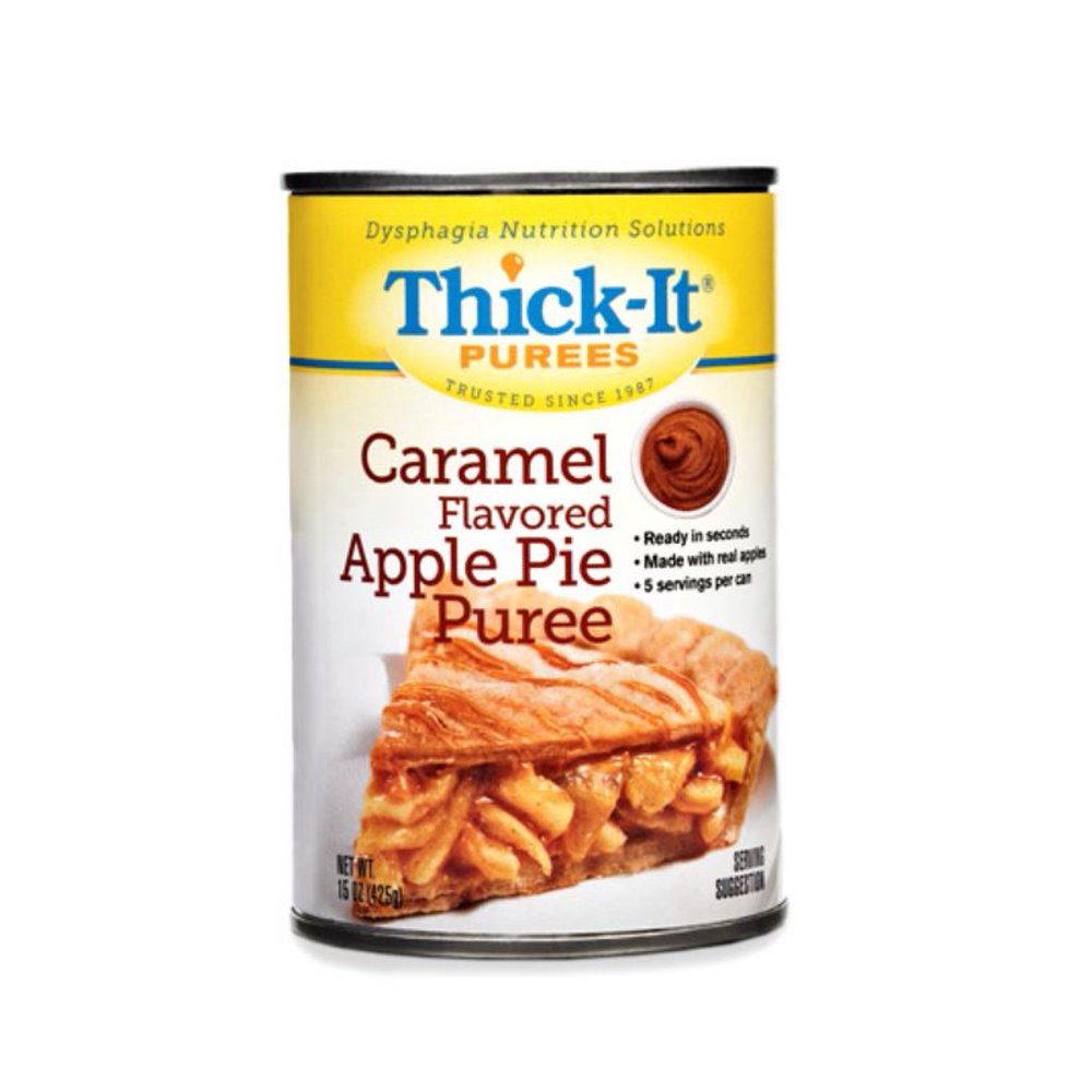 ThickIt Puree H317F8800 15 Oz 1 Each, Caramel Apple Pie