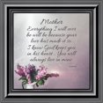 thumbnail image 2 of elegantly yours mother, gift from daughter for mother, mother-daughter picture frames, 10x10 8625, 2 of 6