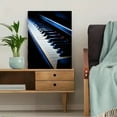 thumbnail image 5 of Piano Keys Canvas Print/Wall Art Suitable for Living Room Studio Music Room Office Decoration, 5 of 8