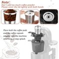 thumbnail image 3 of Paquete de 3 tazas reutilizables K y c&aacute;psulas de caf&eacute; para cafetera Ninja PB051 y CFP101/PB041, 304 reutilizables de acero inoxidable K Pod permanente filtros compatibles con caf, 3 of 7