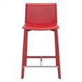 thumbnail image 1 of Safavieh Tabouret de Comptoir Anastasia 24" en Rouge (Lot de 2), 1 of 5