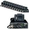 Uniden PRO520XL CB Radio - 12 Pack with ANL Switch and Squelch Knob with Squelch Control