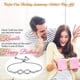 thumbnail image 5 of Pulseras para mujeres y niñas, cumpleaños, día de la madre, joyería, regalos para mamá, esposa de hija, hijo, marido brillar Electrónica, 5 of 5