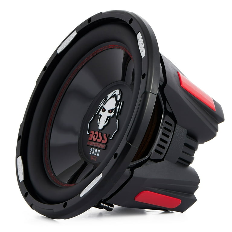 BOSS 2300 ウーファー BOSS Audio Phantom 12-Inch 2300W Car Subwoofers (Pack of 2