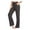 Black, variant on Lounge Pants for Women Pajama Pants High Waisted Casual Pants Plus Size Stretch Long Wide Leg Pants Bootleg Gym Fitness Pants Black S