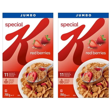 Kellogg's Special K Red Berries, Jumbo, 700g (2 Pack)