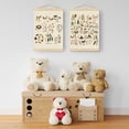 thumbnail image 4 of Set de 2 colgadores de carteles de madera por Boat Wades 41x61 cm, 4 of 6