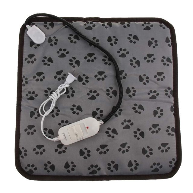 Kuymtek Manta Calefactora Eléctrica Con Pata Camas para Gatos Almohadilla Calefactora para Enchufe 110V para EE. UU.