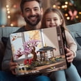 thumbnail image 4 of QOQ Cherry Blossom Tree Building Block Toys for Adults, Flowers Plants Display for Home Decor, Creative Mini Bricks Gift for Kids 14+ (916PCS), 4 of 10