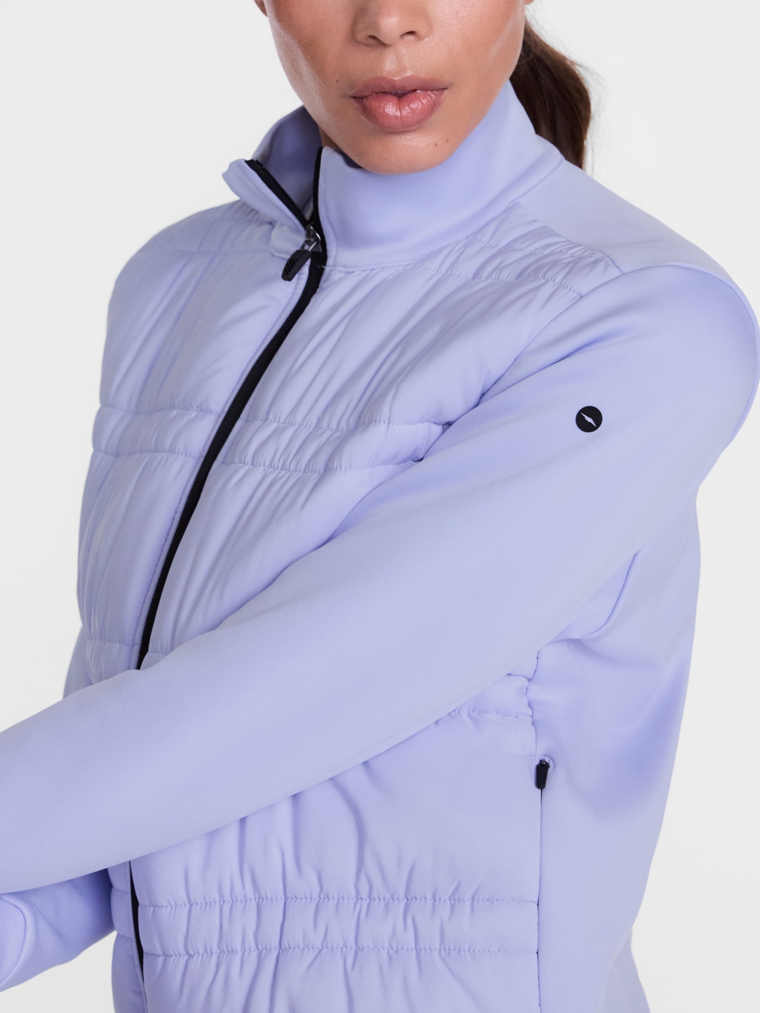 Avia Women's Hybrid Jacket with Long Sleeves, Sizes XS-XXXL