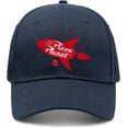 thumbnail image 3 of LAICAIW Unisex Classic Tim-Hortons-Logo- Baseball Cap Snapback Hat Dad Hat, 3 of 6